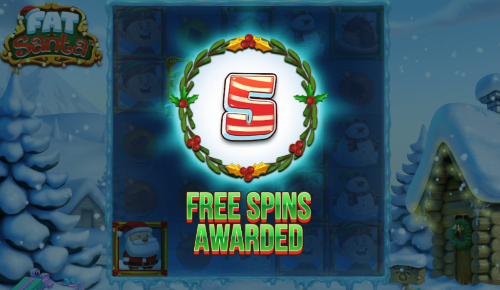 fat santa slot machine